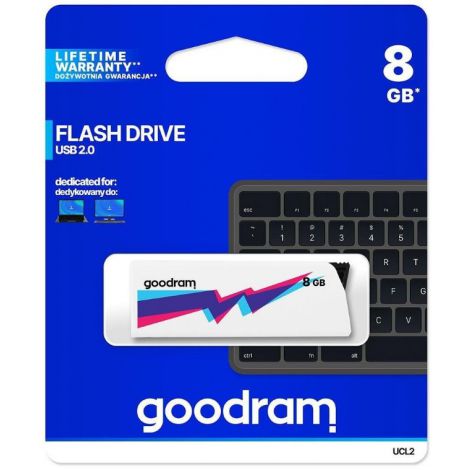 Pendrive Goodram USB 2.0 Biały
